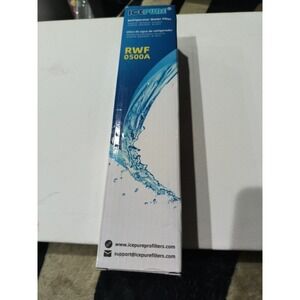 Ice Pure Refrigerator Water Filter RWF0500A Replacement Filter Refrigerator NEW